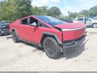 2024 Tesla Cybertruck All-wheel Drive Красный vin: 7G2CEHED1RA041609