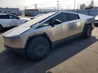 2026 Tesla Cybertruck Silver vin: 7G2CEHED1TA091028