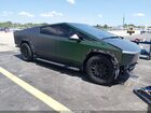2024 Tesla Cybertruck All-wheel Drive Серый vin: 7G2CEHED4RA012962
