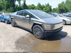 2024 Tesla Cybertruck All-wheel Drive Silver vin: 7G2CEHED4RA034458