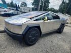 2025 Tesla Cybertruck Silver vin: 7G2CEHED7SA080047