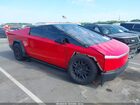 2024 Tesla Cybertruck All-wheel Drive Red vin: 7G2CEHED8RA001642