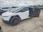 2024 Tesla Cybertruck White vin: 7G2CEHED9RA037825