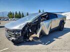 2025 Tesla Cybertruck Silver vin: 7G2CEHED9SA067915