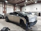2025 Tesla Cybertruck All-wheel Drive Серый vin: 7G2CEHED9SA074850