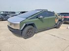 2024 Tesla Cybertruck Green vin: 7G2CEHEDXRA020211