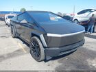 2024 Tesla Cybertruck Cyberbeast Gray vin: 7G2CEHEE6RA020683