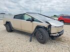 2024 Tesla Cybertruck Silver vin: 7G2CEHEE7RA019624