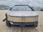 2024 Tesla Cybertruck Silver vin: 7G2CEHEE7RA019624
