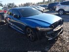 2021 Volvo S60 T5 R-design Blue vin: 7JR102FM9MG103863