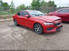 2020 Volvo S60 T6 Momentum Red vin: 7JRA22TK0LG073082