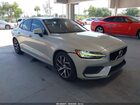 2019 Volvo S60 T6 Momentum Silver vin: 7JRA22TKXKG006701
