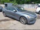 2020 Volvo S60 T6 Momentum Gray vin: 7JRA22TKXLG030661