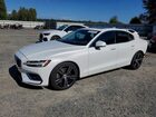2019 Volvo S60 T6 Inscription White vin: 7JRA22TL1KG010838