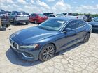 2020 Volvo S60 T6 Inscription Blue vin: 7JRA22TL5LG060403