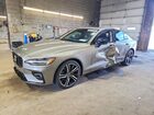 2021 Volvo S60 T6 R-design Silver vin: 7JRA22TM5MG095307