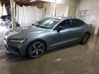 2019 Volvo S60 T8 R-design Silver vin: 7JRBR0FM8KG018010