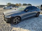 2022 Volvo S60 T8 Recharge R-design Expressio Gray vin: 7JRBR0FZ9NG162875