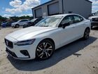 2024 Volvo S60 Plus White vin: 7JRL12TL3RG326554