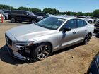 2024 Volvo S60 Plus Silver vin: 7JRL12TL8RG299531