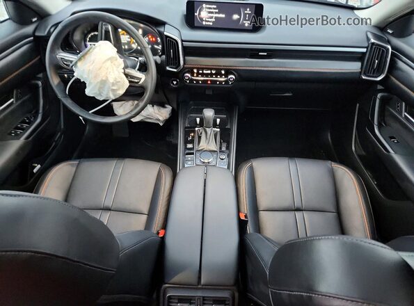 7MMVAAEW8TN147907 2026 MAZDA CX-5 Blue Widok deski rozdzielczej