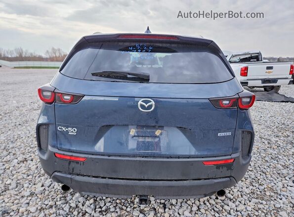 7MMVAAEW8TN147907 2026 MAZDA CX-5 Blue Widok z tyłu