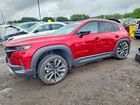 2024 Mazda Cx-50 Premium Plus Red vin: 7MMVABEYXRN224390