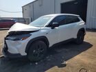 2024 Toyota Corolla Cross L White vin: 7MUAAAAG2RV115802