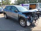 2026 Toyota Corolla Cross L Gray vin: 7MUAAABG0TV166916