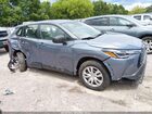 2023 Toyota Corolla Cross L Blue vin: 7MUAAABG4PV079168