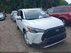 2024 Toyota Corolla Cross Le White vin: 7MUBAABG9RV096359