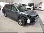 2024 Toyota Corolla Cross Le Gray vin: 7MUCAAAG4RV102770
