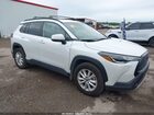 2024 Toyota Corolla Cross Le White vin: 7MUCAAAG4RV104230