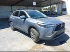 2022 Toyota Corolla Cross Xle Light Blue vin: 7MUDAAAG0NV033199