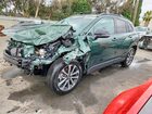 2025 Toyota Corolla Cross Xle Зеленый vin: 7MUDAAAG0SV142158