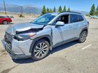 2024 Toyota Corolla Cross Xle Silver vin: 7MUDAAAG4RV105107
