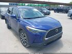 2023 Toyota Corolla Cross Xle Синий vin: 7MUDAAAG5PV065083
