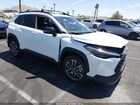 2026 Toyota Corolla Cross Xle White vin: 7MUDAABG4TV160629