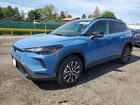 2026 Toyota Corolla Cross Hybrid Se Blue vin: 7MUFBABG2TV107577