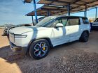 2024 Rivian R1s Adventure White vin: 7PDSGABA7RN036714