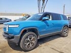 2024 Rivian R1s Blue vin: 7PDSGABA9RN033281