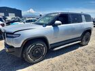 2025 Rivian R1s Adventure Silver vin: 7PDSGBBA0SN057187