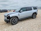 2025 Rivian R1s Adventure Silver vin: 7PDSGBBA2SN052850