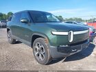 2023 Rivian R1s Adventure/adventure Dual Motor Max Pack/adventure Dual Motor Perf Max Pack Green vin: 7PDSGBBA5PN025570