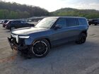 2025 Rivian R1s Adventure Gray vin: 7PDSGBBA5SN051899