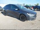 2023 Tesla Model X Dual Motor All-wheel Drive/standard Range Синий vin: 7SAXCAE54PF386680