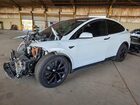 2024 Tesla Model X White vin: 7SAXCAE56RF435431