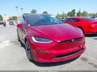 2025 Tesla Model X Long Range Красный vin: 7SAXCAE58SF462183