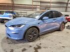 2026 Tesla Model X Blue vin: 7SAXCAE59TF478510