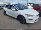 2022 Tesla Model X Dual Motor All-wheel Drive Белый vin: 7SAXCBE53NF355729